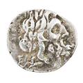 Ancient greek staterthessslian league obverse bearded zeus reverse athena advancing 196  146 bc