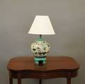 An Asian Style Vasiform Table Lamp