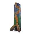 Wendell castle b 1932 grandfather clock scottsville ny 1993 sculpted carved textured and polychromed wood signed and dated 84 x 42 x 18 12 provenance peter joseph gallery to present