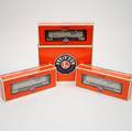 Lionel Domino Sugar Tank Car 3 in set