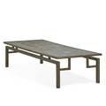 Philip laverne 1908  1988 kelvin laverne b 1936 chin ying coffee table new york 1960s etched patinated and polychromed bronze pewter raised signature 17 14 x 70 x 30