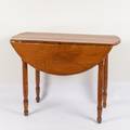 A Pine Drop Leaf Kitchen Table