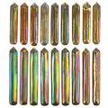 Tiffany studios group of eightyfour favrile glass prisms new york 1900s unmarked long prisms 8 20 total short prisms 5 34 64 total