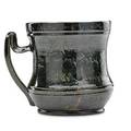 George ohr 1857  1918 jefferson mug dark teal glaze biloxi ms 1896 incised drink to my health from this mug heres your good health and your familys and may they all live long and prosper w