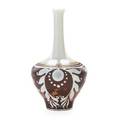 Taxile doat 1851  1939 sevres enameldecorated porcelain cabinet vase france ca 1900 signed 5 x 2 34