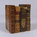 4 Antique books