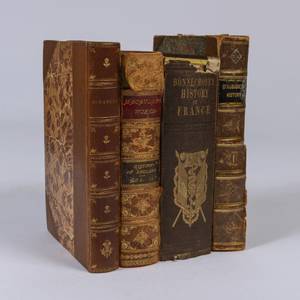 4 Antique books