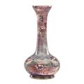Moorcroft rose garland pattern vase experimental pink lustre glaze england ca 1905 signed w moorcrofttiffany  co stamped 2273 10 14 x 5 note this vase was retailed by tiffany  co
