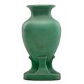 Teco baluster vase terra cotta il ca 1910 stamped teco 9 34 x 5