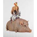 Jeff koons american b 1955 stacked 2003 photo lithograph in colors initialed dated and numbered 193200 33 12 x 27 sheet publisher foundation for contemporary arts new york provenan