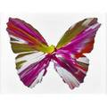 Damien hirst british b 1965 butterfly spin painting created at damien hirst spin workshop 2009 acrylic on paper framed bears hirst blindstamp and stamped with signature and inscription th