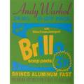 Andy warhol american 19281987 brillo soap pads 1970 screenprint 30 x 26 sheet publisher pasadena museum of art provenance private collection