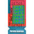 Andy warhol american 19281987 lincoln center ticket 1967 screenprint in colors 44 34 x 24 sheet printer and publisher leo castelli gallery new york provenance private collection