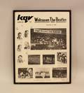 KQV Welcomes The Beatles Poster