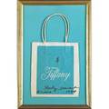 Andy warhol american 19281987 untitled tiffany shopping bag 1984 ink on tiffany shopping bag framed signed dated and inscribed xmas 14 12 x 8 14 provenance private collection pen