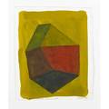 Sol lewitt american 19282007 untitled 1988 gouache on paper framed signed dated and inscribed 7 14 x 6 sheet provenance the artist private collection minneapolis
