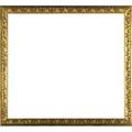 Doll  richards boston gold leaf carved frame label 24 x 26 14 provenance private collection new york