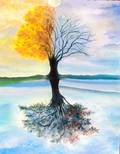 David Najar The Seasons Giclee on Paper