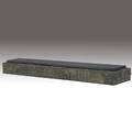 Paul evans sculpted bronze wallhung console with slate top 5 x 60 x 13