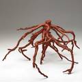 Steve tobin bronze maquette for trinity root sculpture provenance private collection etched signature 10 34 x 22 x 20