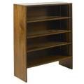 George nakashima walnut bookcase with dovetailed sides and four shelves provenance available 44 x 36 x 12