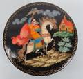 Mstera Russian Laquer Box Falconer