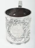 Early Sterling Silver Cup