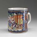 Chinese export cider mug ca 17601780 5 12 x 4 34