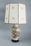 Glazed Porcelain Lamp