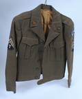 WWII Jacket with 2nd Corp Patch
