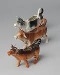 Three3 Porcelain Cow Creamers