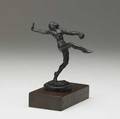 Wilhlem hunt diederich hungarianamerican 18841953 untitled bronze sculpture dancer signed hunt diederich 4 12 5 12 with base