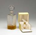 Perfume bottles two perfumes lalique nina ricci and hoffman style cologne bottle tallest 8 34