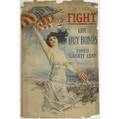 Howard chandler christy american 18721952 fight or buy bonds third liberty loan offset poster provenance private collection new jersey29 34 x 19 12