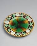 Early Majolica Dinner Plate