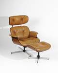 Plycraft lounge Chair and Ottoman