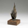Chaim gross american 19041991 untitled cast bronze provenance private collection new jersey signed 7 high 8 14 with base