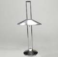 Contemporary design chrome table lamp made in spain 22