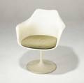 Eero saarinen  knoll tulip armchair knoll associates label