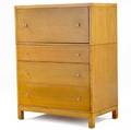 Widdicomb dropfront secretary with three lower drawers widdicomb modern original tag 45 x 34 x 20
