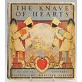 knave of hearts by maxfield parrish soft cover book written by louise saunders profusely illustrated by parrish in loose spiral binding copyright 1925 by charles scribners and sons 11 14 x 12 3
