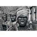Sebastiao salgado brazilian b 1944 three coal miners india 1989 gelatin silver print signed dated titled and numbered 19 18 x 23 18 sheet