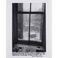 Allen ginsberg american 19261997 view out my kitchen window 1987 gelatin silver print printed ca 1987 signed dated and titled 14 x 11 sheet