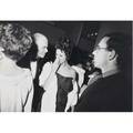Garry winogrand american 19281984 centennial ball metropolitan museum new york 1969 gelatin silver print printed 1970s signed 14 x 16 78 sheet
