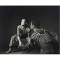 Barbara morgan american 19001992 merce cunningham root of the unfocus 1944 gelatin silver print printed ca 1970 signed dated and titled with artists copyright stamp 7 78 x 9 58 sh