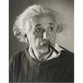 Roman vishniac russian 18971990 albert einstein in princeton ca 1941 gelatin silver print signed titled and inscribed 13 12 x 10 34 sheet