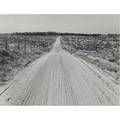 Dorothea lange american 18951965 road leading to small farm in northern oregon irrison morrow county oregon october 1939 gelatin silver print printed ca 1939 titled and dated with farm se