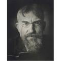 Photographer unknown possibly alvin langdon coburn 18821966 george bernard shaw ca 1905 gelatin silver print inscribed possibly titled 9 34 x 8 sheet