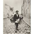 Eugene atget french 18571927 lampshade seller ca 1900 gelatin silver print printed 1956 by berenice abbott titled dated and inscribed 8 14 x 6 12 sheet
