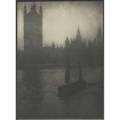 Alvin langdon coburn americanbritish 18821966 houses of parliament london 1909 from london photogravure 9 x 6 34 sheet